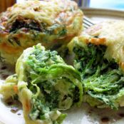 Parmesan Spinach Cakes