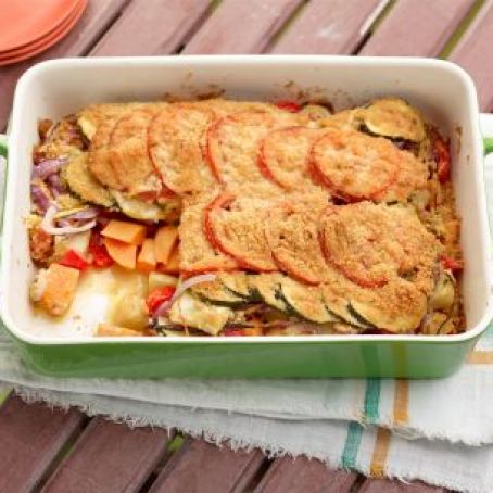 Tomato Vegetable Casserole