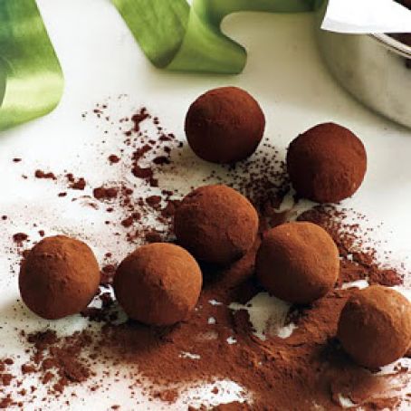 Bourbon Caramel Truffles