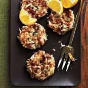 Crab Cakes (Lightened)