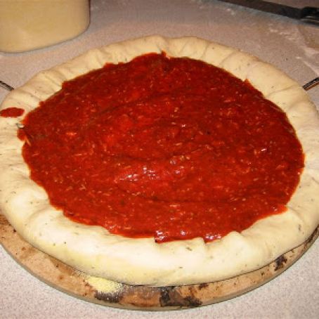 Pizza Sauce - Homemade Low Sodium