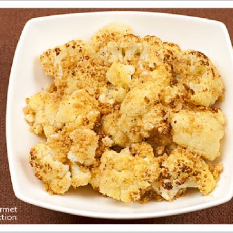 Cauliflower - Italian Crumb Topped