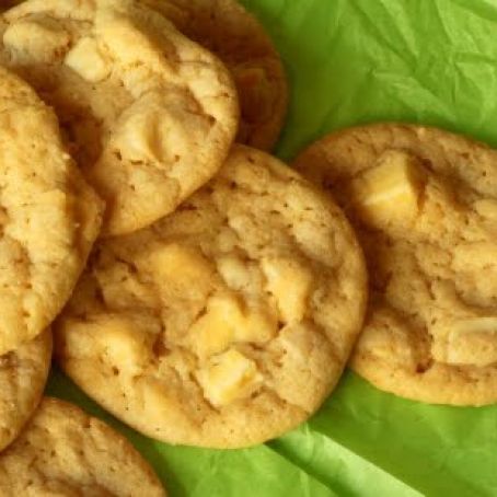 COOKIES - White Chocolate Key Lime Macadamia Nut Cookies