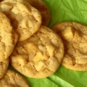 COOKIES - White Chocolate Key Lime Macadamia Nut Cookies