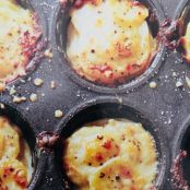 Muffin tin potato gratin