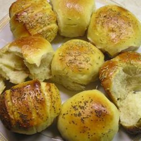 No Knead Refrigerator Rolls