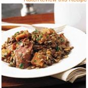 Lentils with Smoked Sausage and Carrots