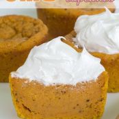 Pumpkin Pie Cupcakes