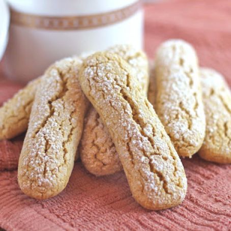cookies - Homemade Ladyfingers