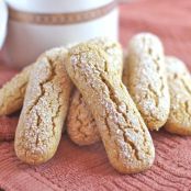 cookies - Homemade Ladyfingers