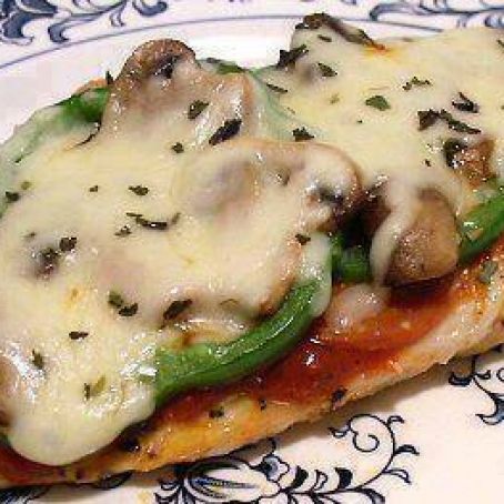 Low Carb Pizza Chicken