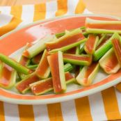 Bloody Mary Gelatin Shots