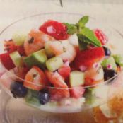 Mixed Berry Ceviche