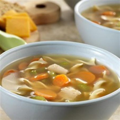 Turkey Noodle Soup