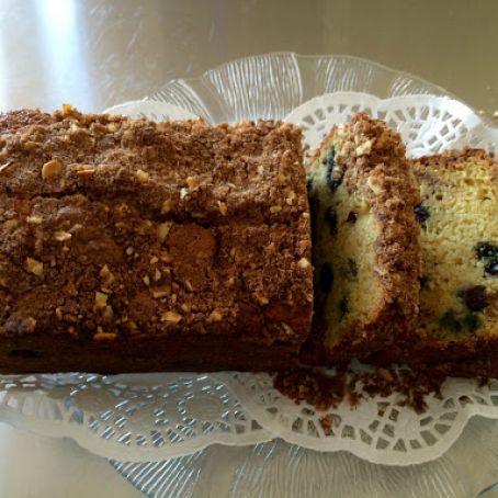 Blueberry Ricotta Crumb Cake