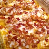 Smothered Chicken Casserole