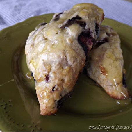 Blueberry & Orange Scones