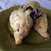 Blueberry & Orange Scones