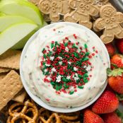 Christmas Cookie Dough Dip