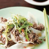 Chilli Beef Dumplings