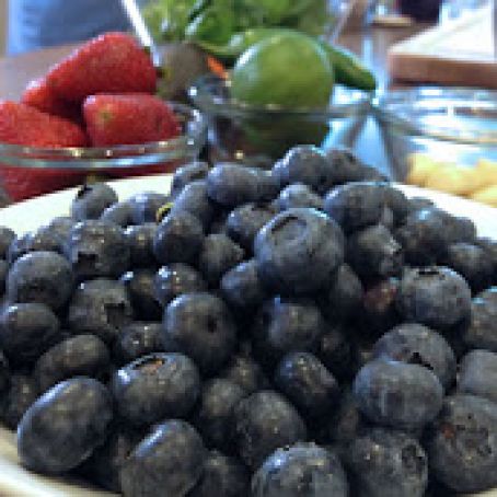 Sweet And Spicy Blueberry Salsa Recipe