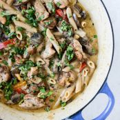 PASTA - Creamy Cajun Chicken Penne Pot
