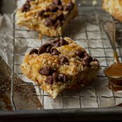 Chocolate Caramel Coffee Cake