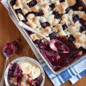Black-and-Blue Cobbler  (9x13-inch pan)