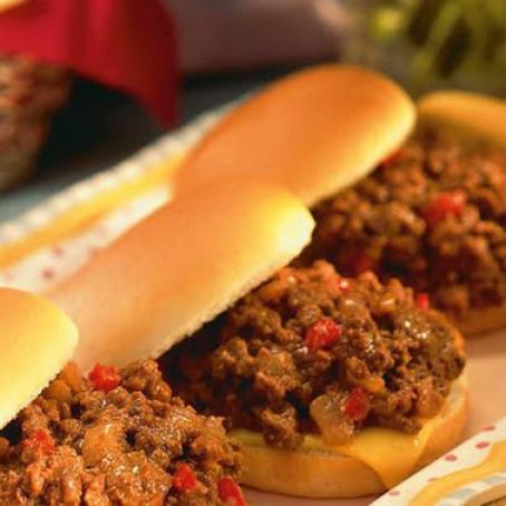 Aunt Martha's Sloppy Joes