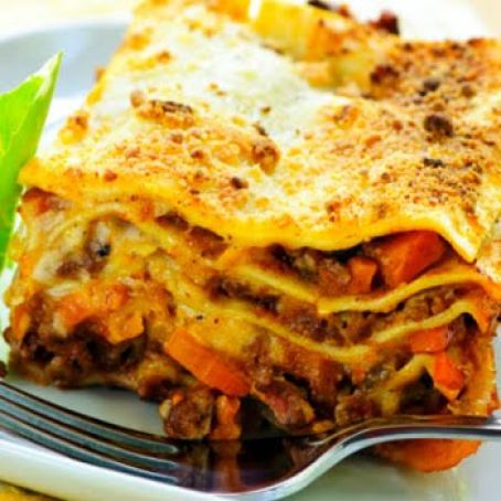 CROCKPOT LASAGNA