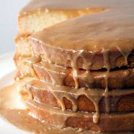 Dolley Madison Layer Cake