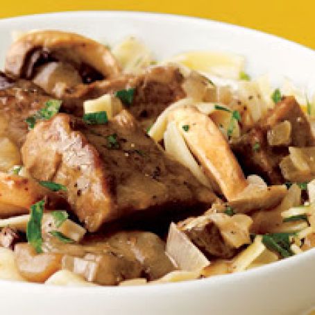 Beef Stroganoff (Prevention)