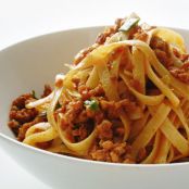 NOODLES WITH PORK AND HOT BEAN SAUCE