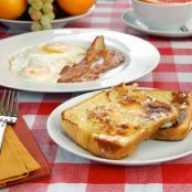 BAKED CINNAMON FRENCH TOAST STRIPS