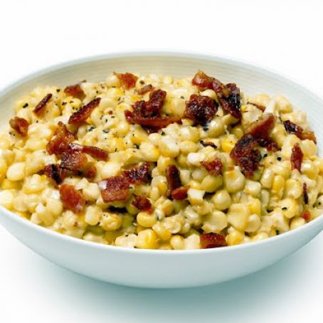 Creamed Corn with Bacon