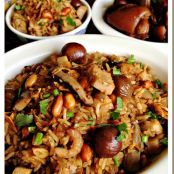 RICE - Yam Fragrance Rice (芋头香饭）