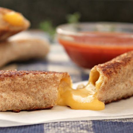 Grilled Cheese Rolls