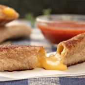 Grilled Cheese Rolls