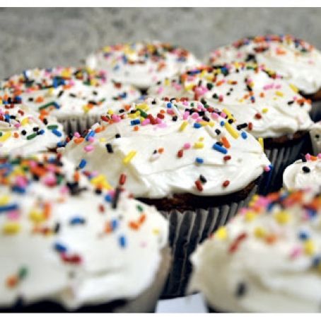 Chocolate Cream Cupcakes