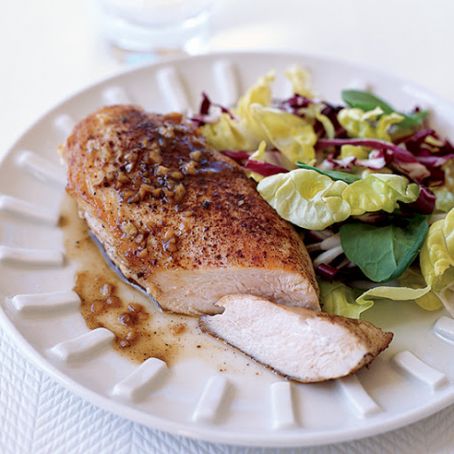 Sweet Spiced Chicken Breasts with Anisette