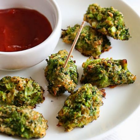 Broccoli and Cheese Tots