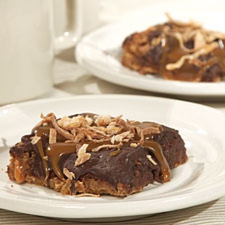 Grand Prize Coconut-Caramel Bars
