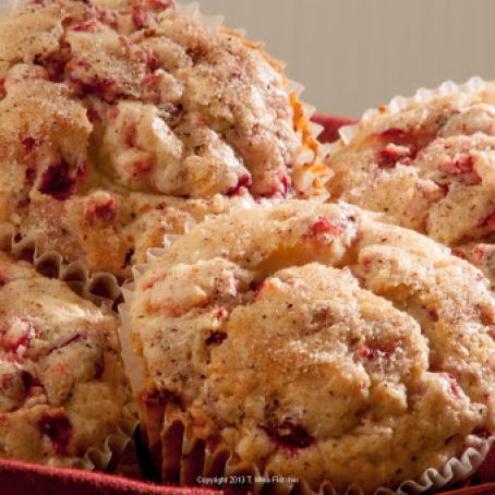 Cranberry Pumpkin Muffins