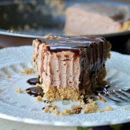 No-Bake Nutter Butter Nutella Pie