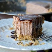 No-Bake Nutter Butter Nutella Pie