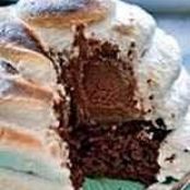 Blackout Baked Alaska