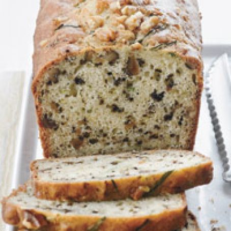 Yogurt-Zucchini Bread with Walnuts