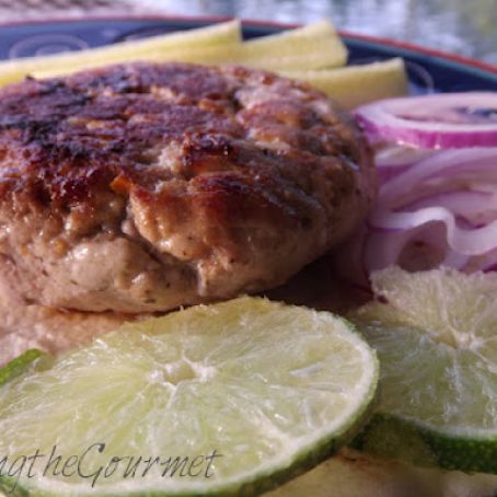 Italian Style Pork Burgers