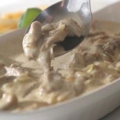 Beef Stroganoff