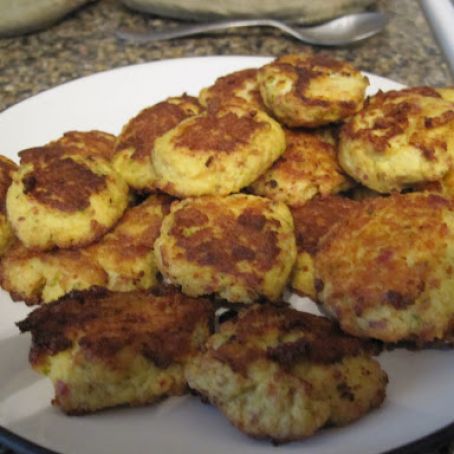 Twice Baked Cauli-Tots